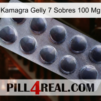Kamagra Gelly 7 Sachets 100 Mg 30